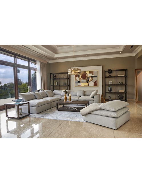 Sala modular Casagora Brun