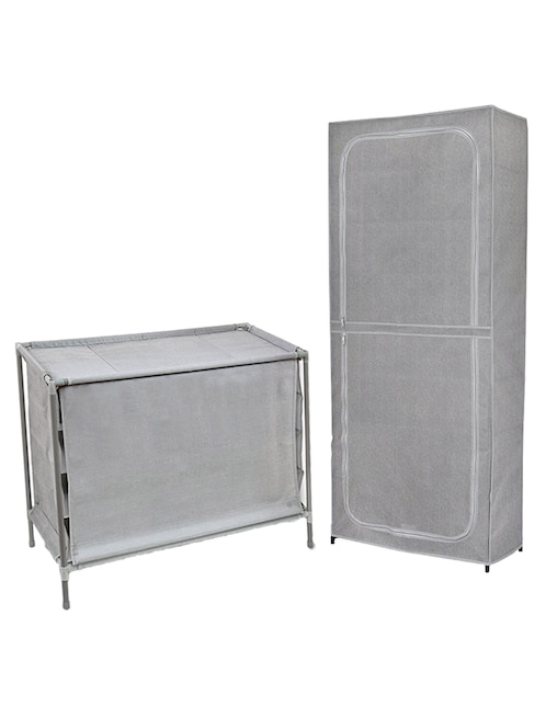 Conjunto muebles Keep I gris