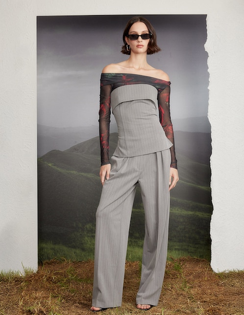 Fashion Fest Top Escote