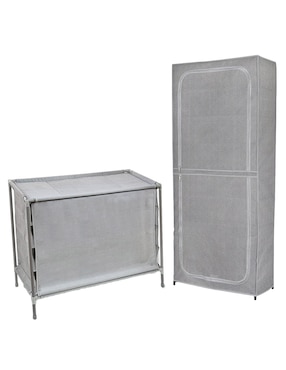 Conjunto Muebles Keep I Gris